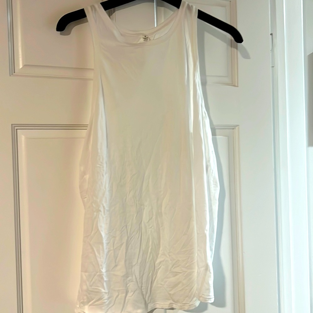 NWOT lululemon open back tank
